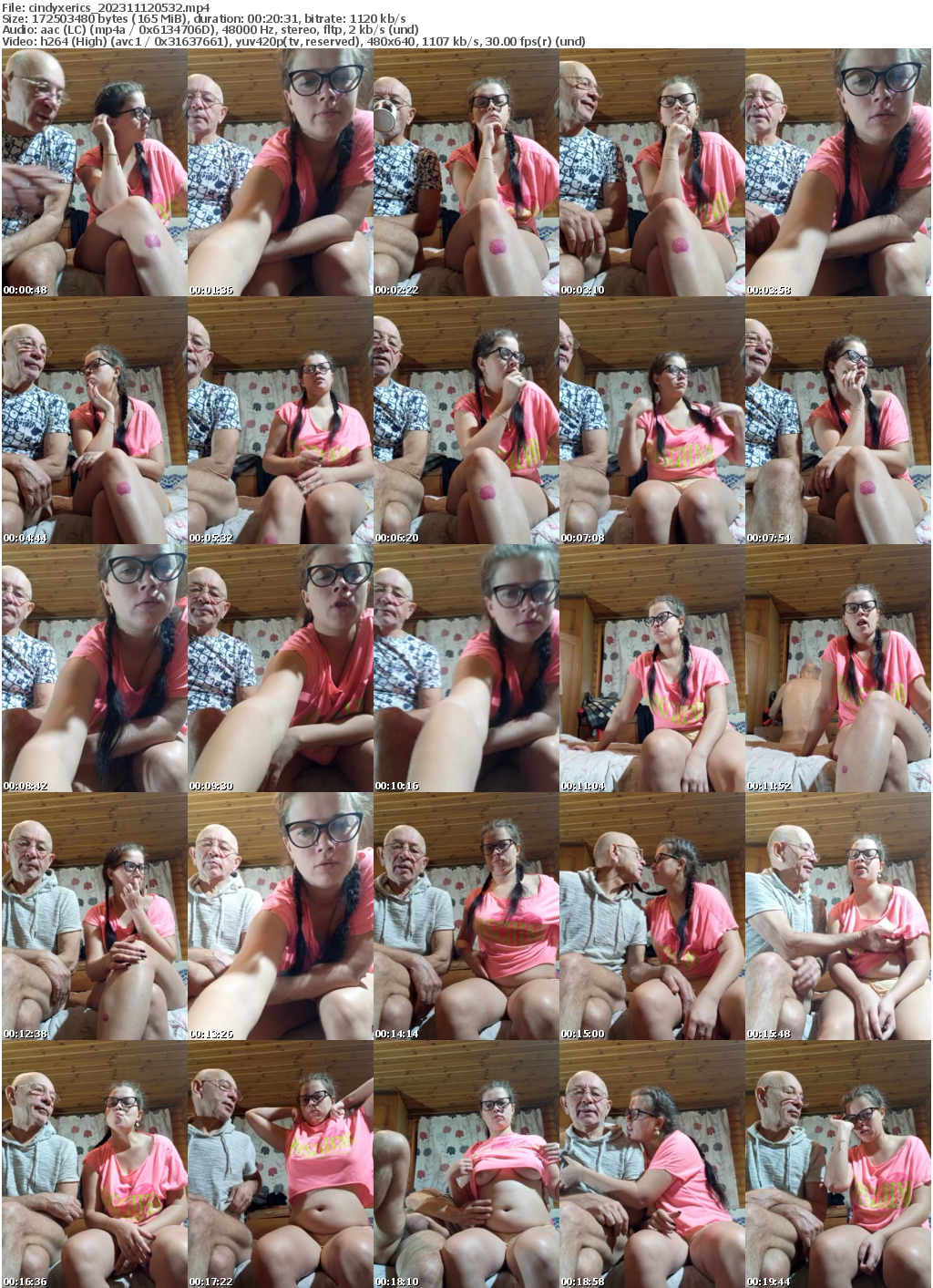 Preview thumb from cindyxerics on 2023-11-12 @ bongacams