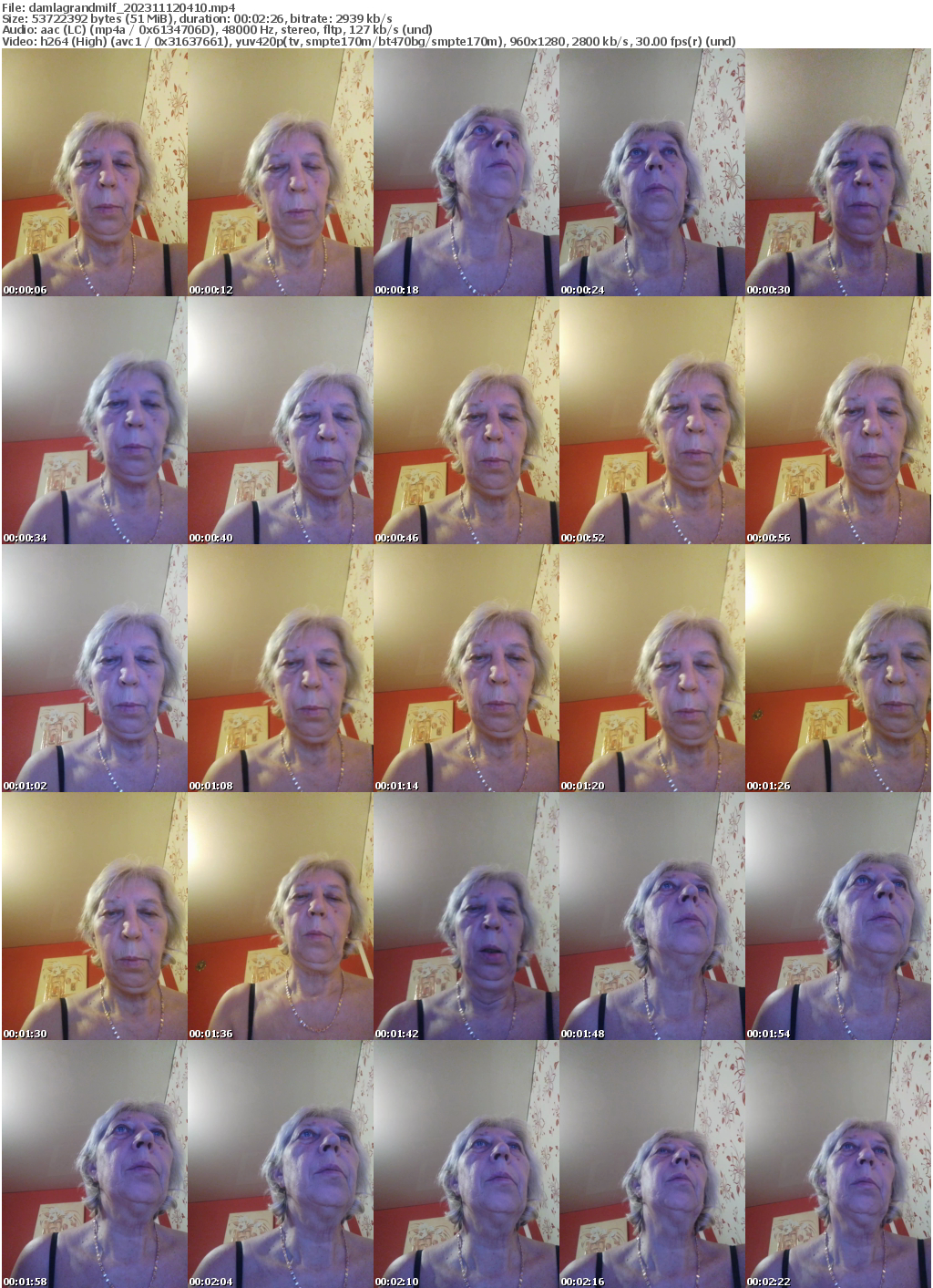 Preview thumb from damlagrandmilf on 2023-11-12 @ bongacams