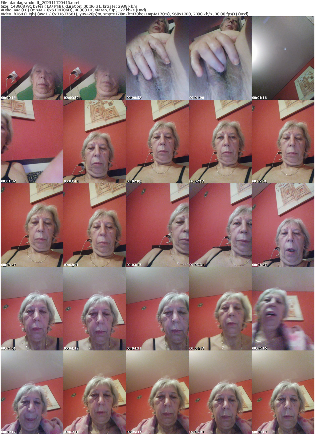 Preview thumb from damlagrandmilf on 2023-11-12 @ bongacams