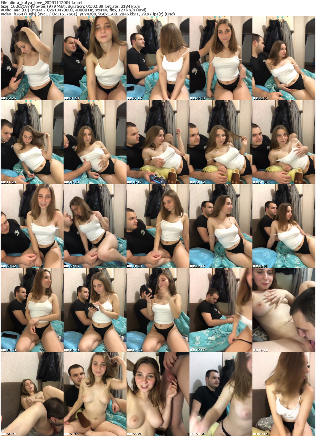 Preview thumb from dima_katya_love on 2023-11-12 @ bongacams