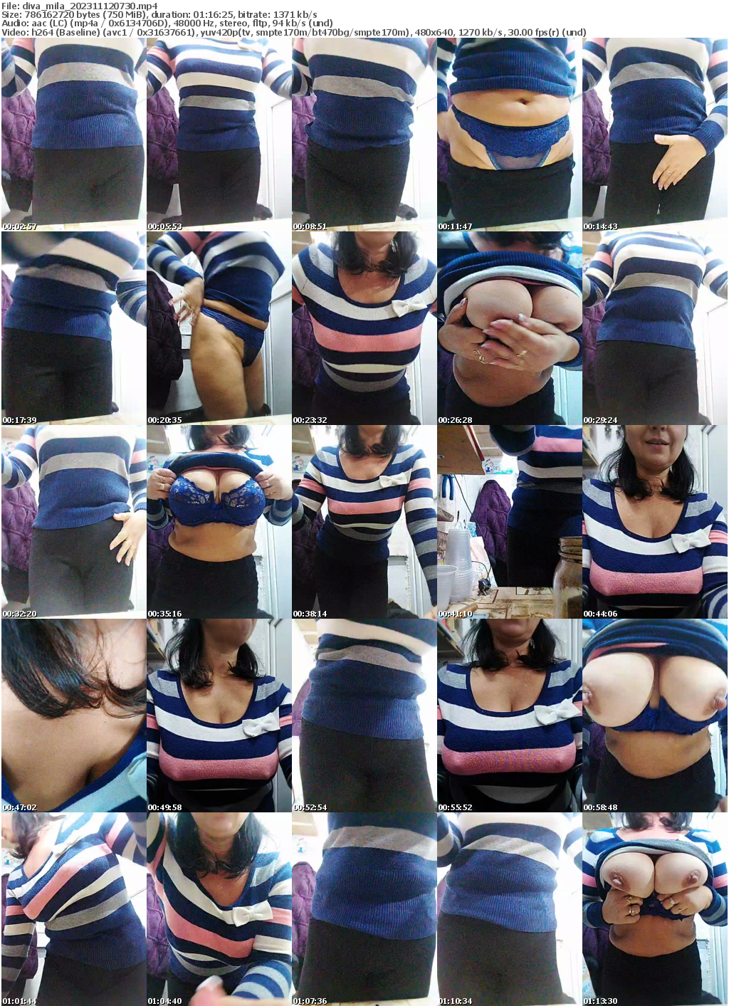 Preview thumb from diva_mila on 2023-11-12 @ bongacams