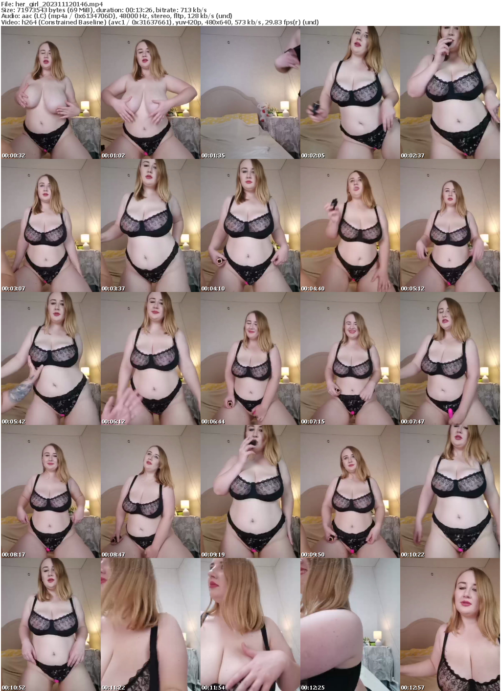 Preview thumb from her_girl on 2023-11-12 @ bongacams