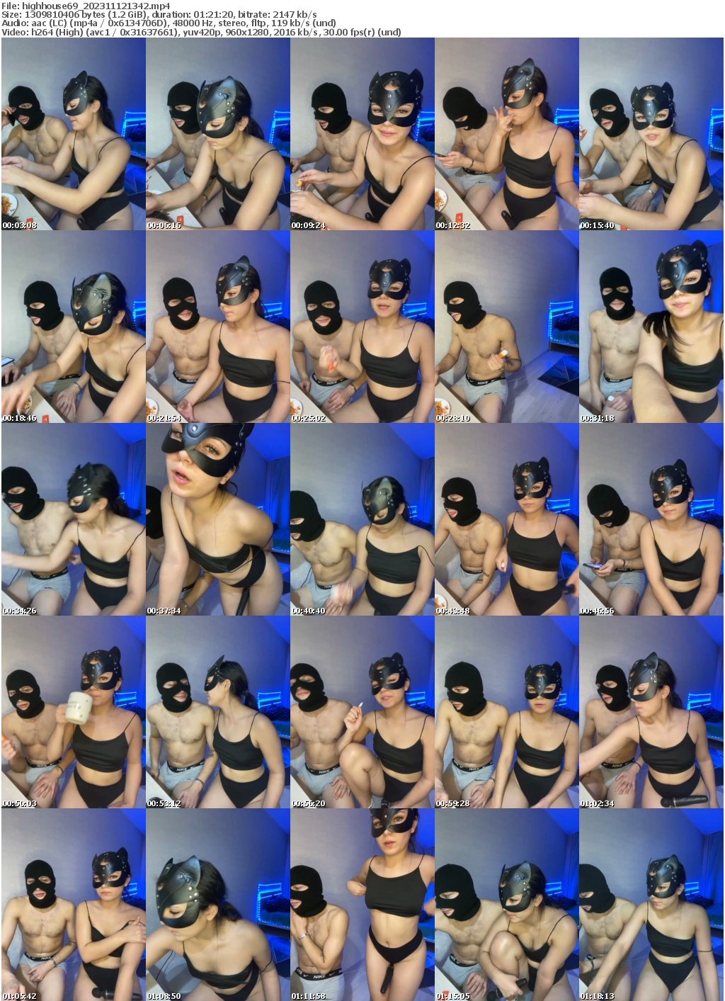 Preview thumb from highhouse69 on 2023-11-12 @ bongacams