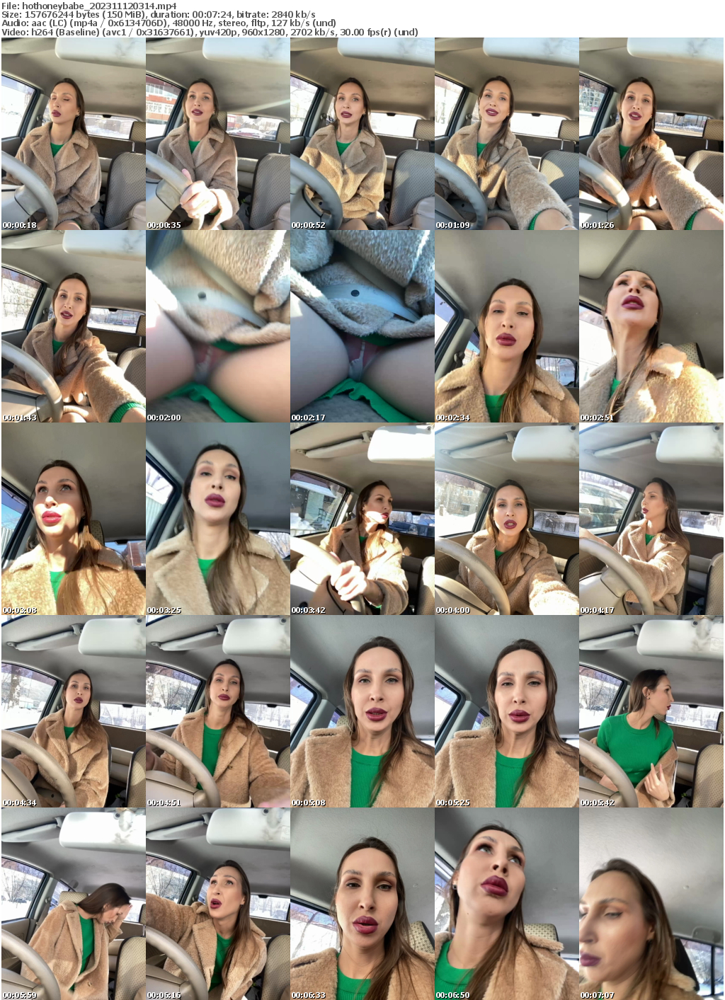 Preview thumb from hothoneybabe on 2023-11-12 @ bongacams