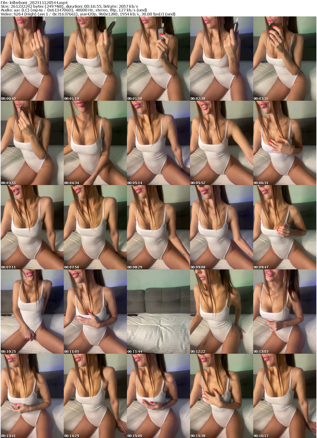 Preview thumb from killerboni on 2023-11-12 @ bongacams