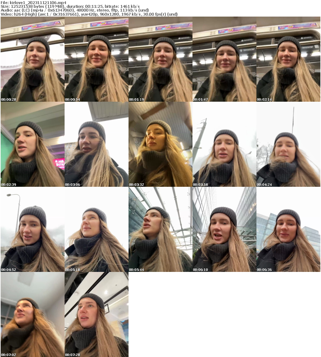 Preview thumb from kirlove1 on 2023-11-12 @ bongacams