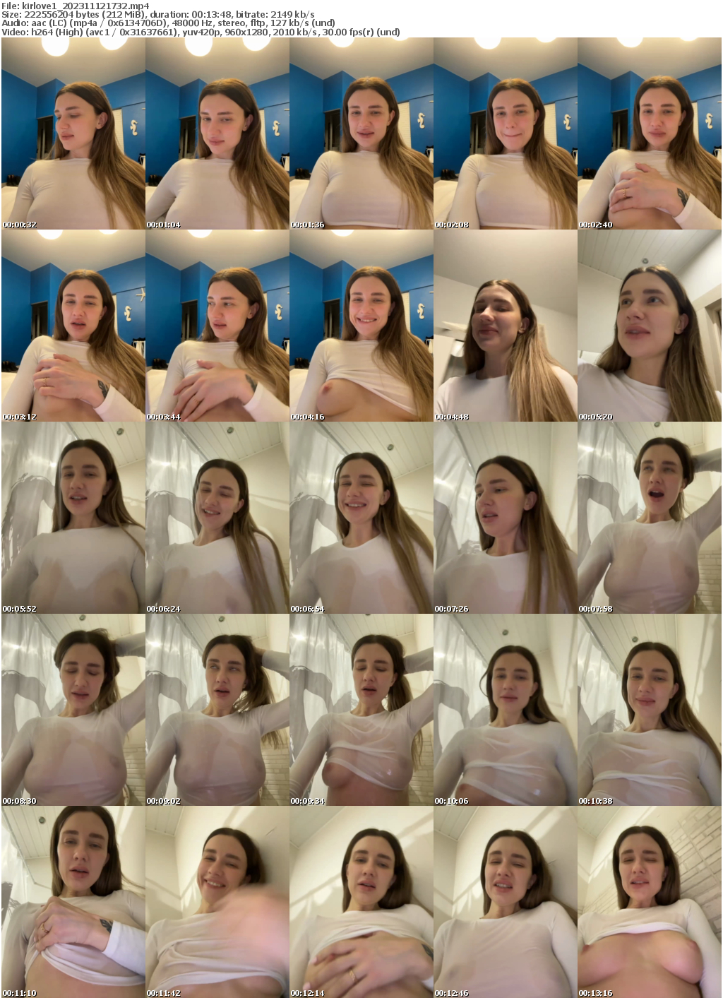 Preview thumb from kirlove1 on 2023-11-12 @ bongacams