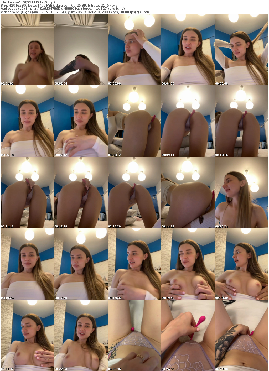 Preview thumb from kirlove1 on 2023-11-12 @ bongacams