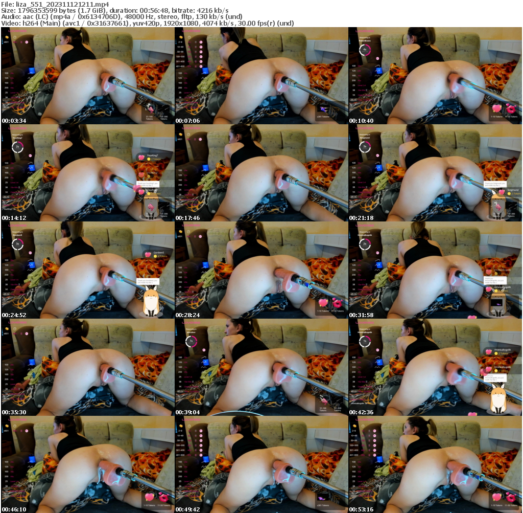 Preview thumb from liza_551 on 2023-11-12 @ bongacams