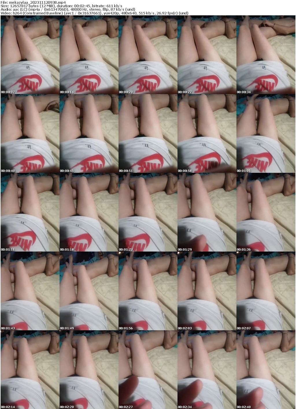 Preview thumb from mekazylaa on 2023-11-12 @ bongacams