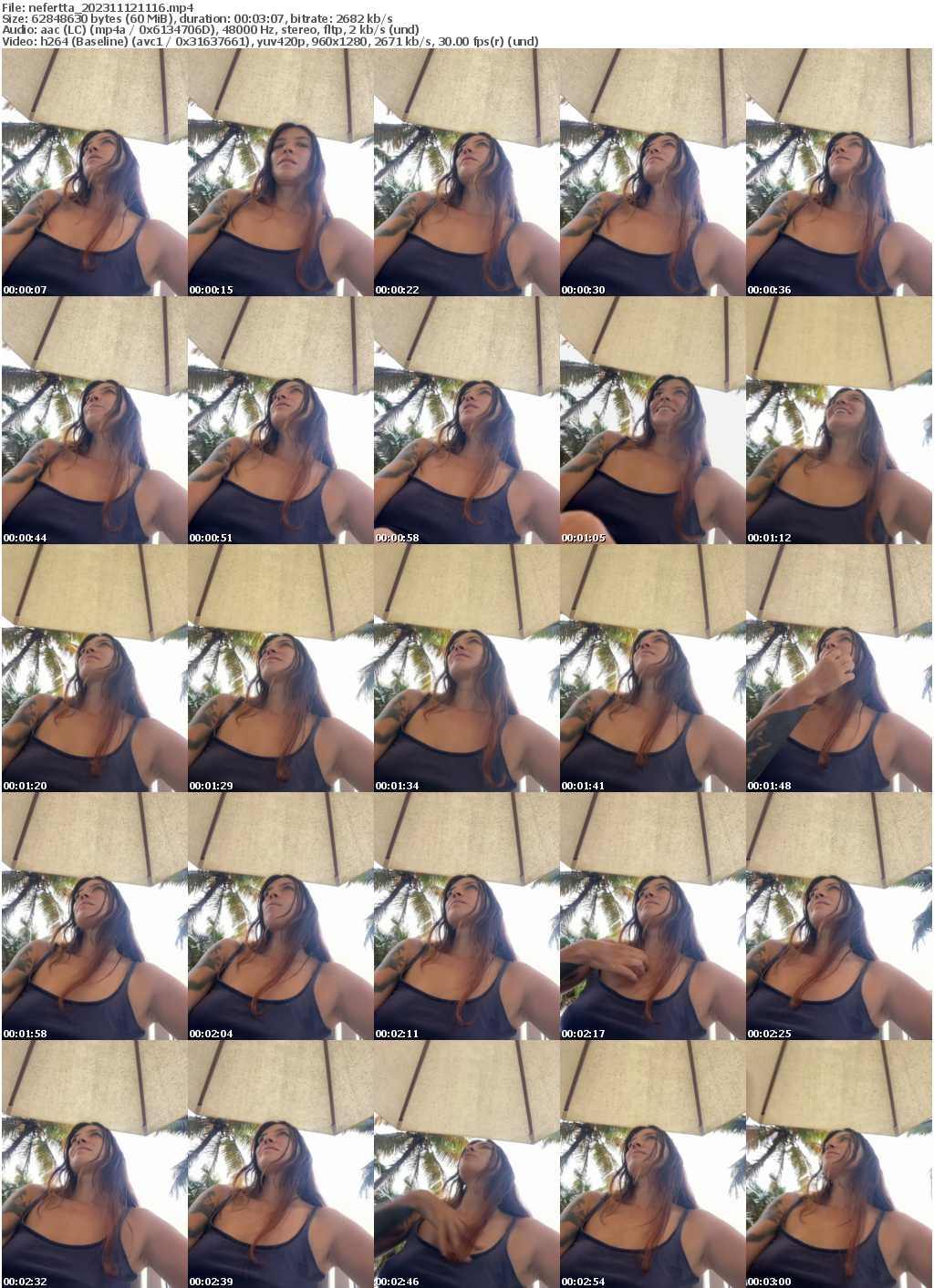 Preview thumb from nefertta on 2023-11-12 @ bongacams