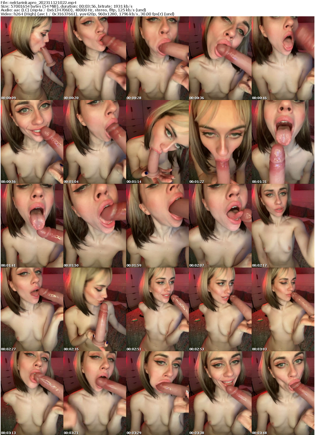 Preview thumb from nektarinkapro on 2023-11-12 @ bongacams