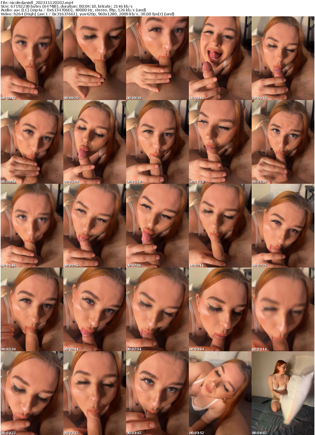 Preview thumb from nicoledaniell on 2023-11-12 @ bongacams