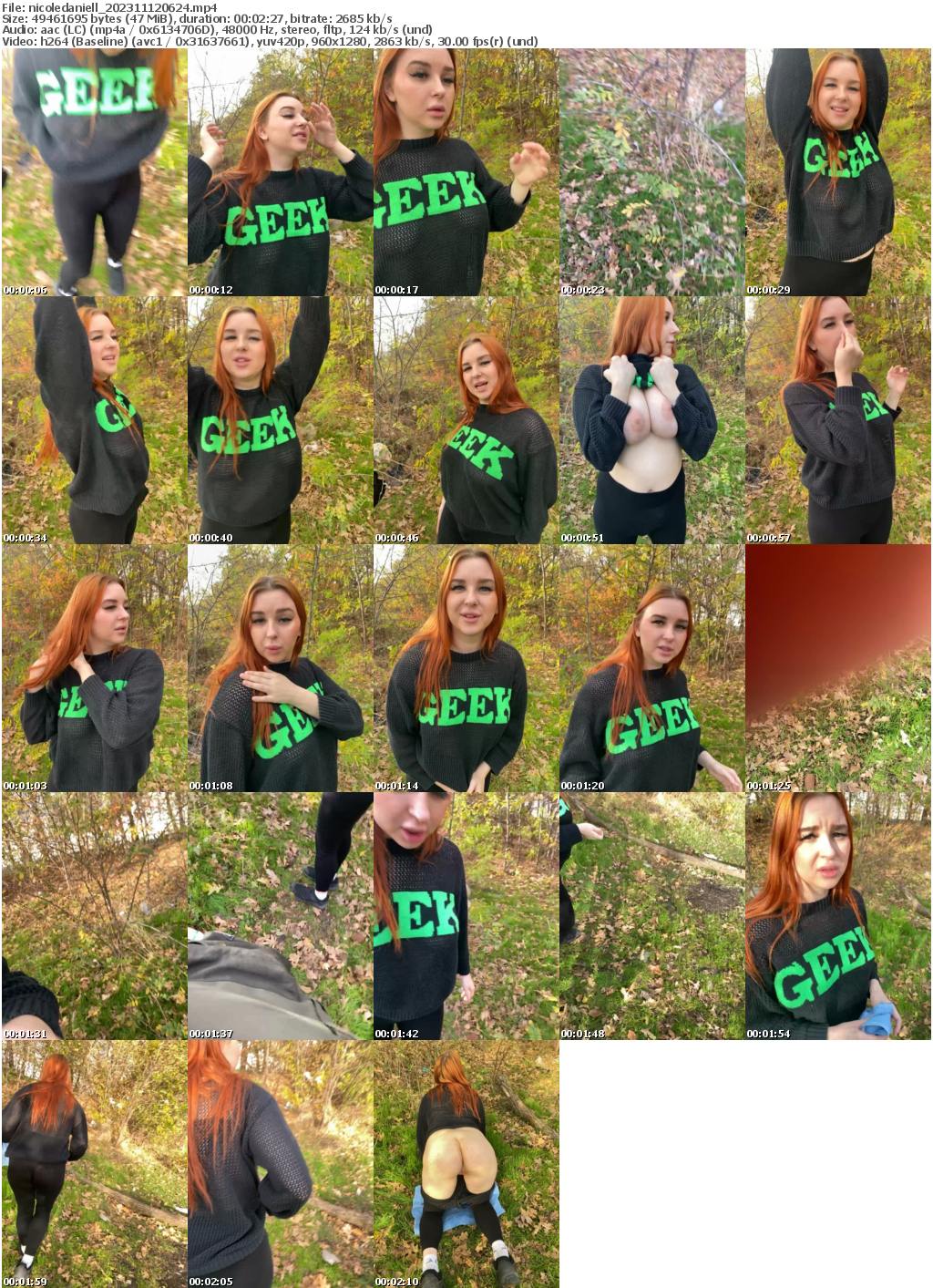 Preview thumb from nicoledaniell on 2023-11-12 @ bongacams