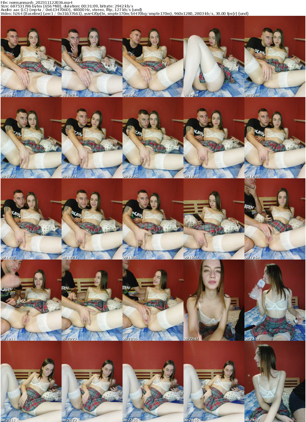 Preview thumb from normanmash on 2023-11-12 @ bongacams