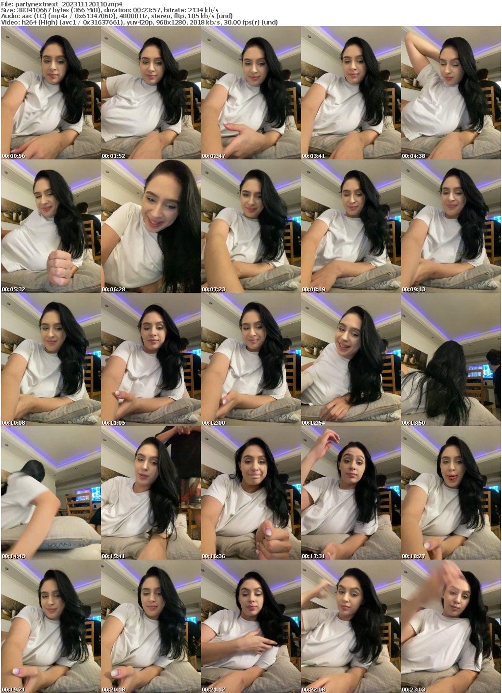 Preview thumb from partynextnext on 2023-11-12 @ bongacams