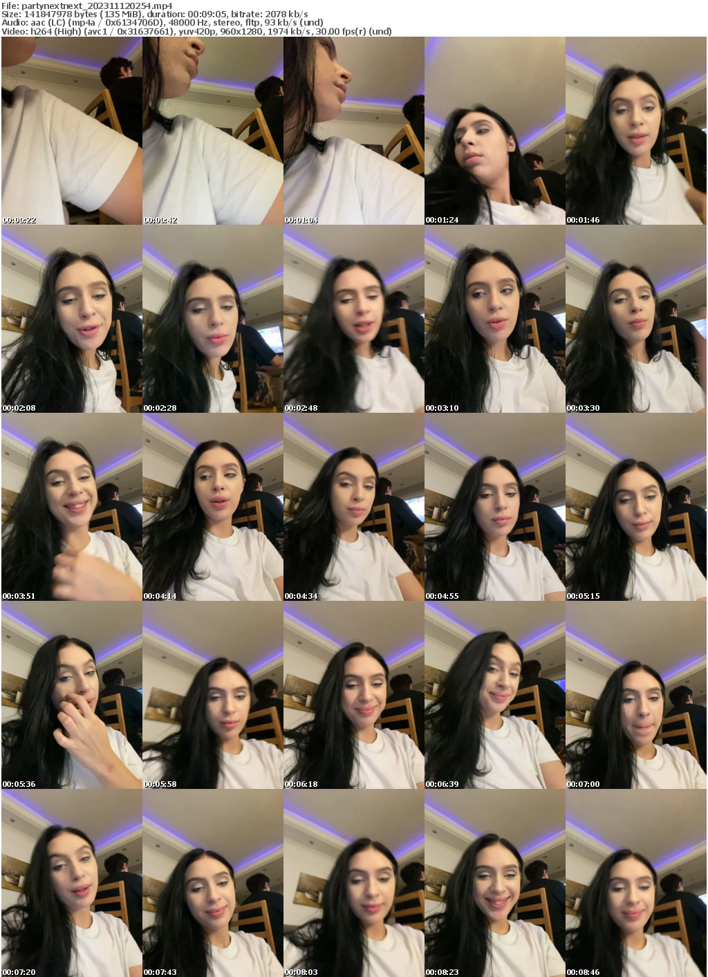 Preview thumb from partynextnext on 2023-11-12 @ bongacams