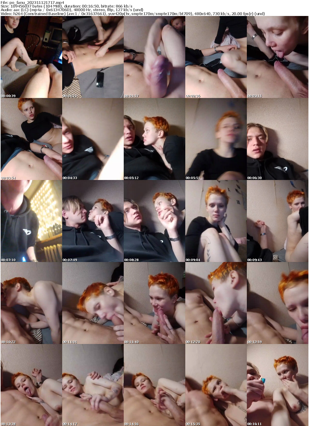 Preview thumb from po_fanu on 2023-11-12 @ bongacams