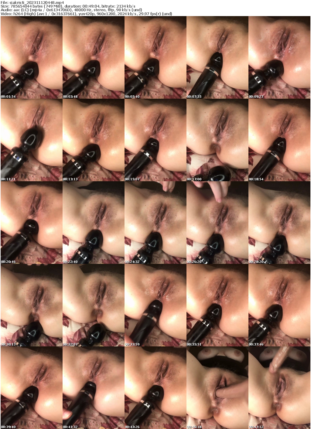 Preview thumb from siakristi on 2023-11-12 @ bongacams