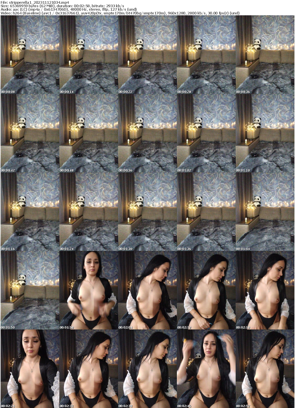 Preview thumb from stripperella1 on 2023-11-12 @ bongacams