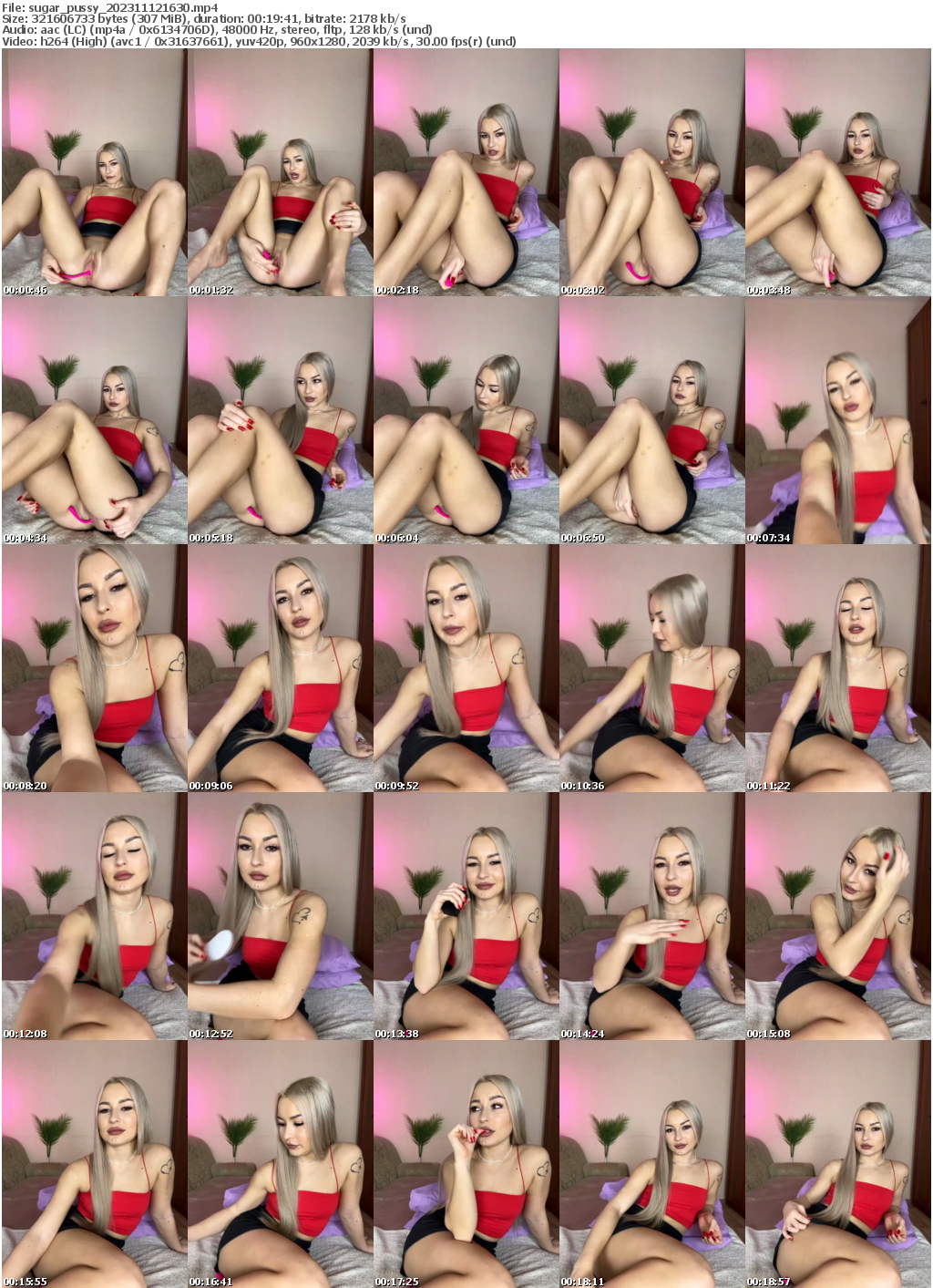 Preview thumb from sugar_pussy on 2023-11-12 @ bongacams