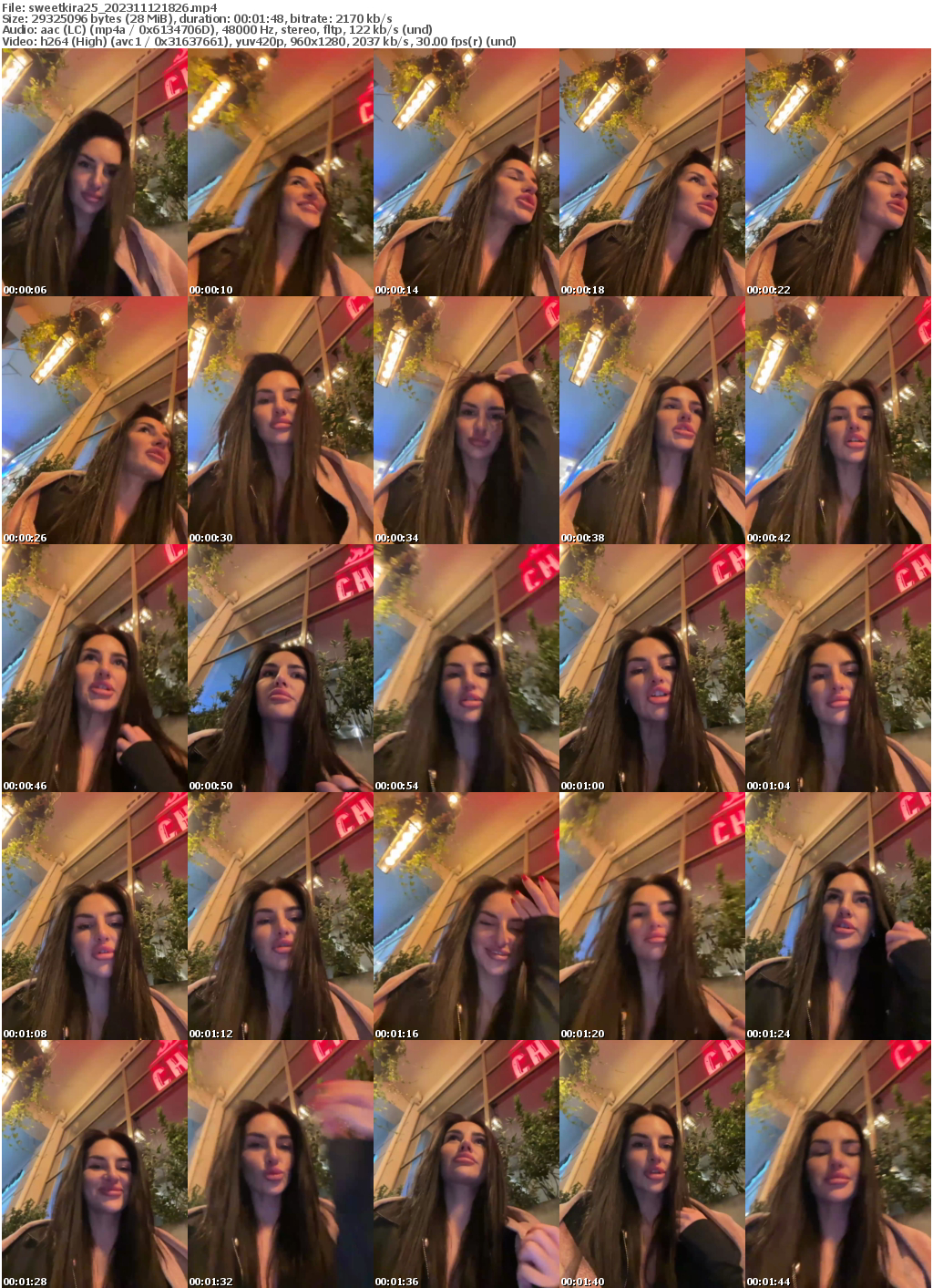 Preview thumb from sweetkira25 on 2023-11-12 @ bongacams