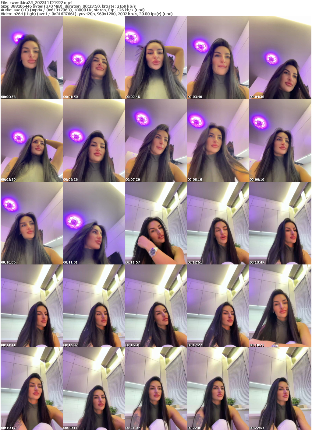 Preview thumb from sweetkira25 on 2023-11-12 @ bongacams