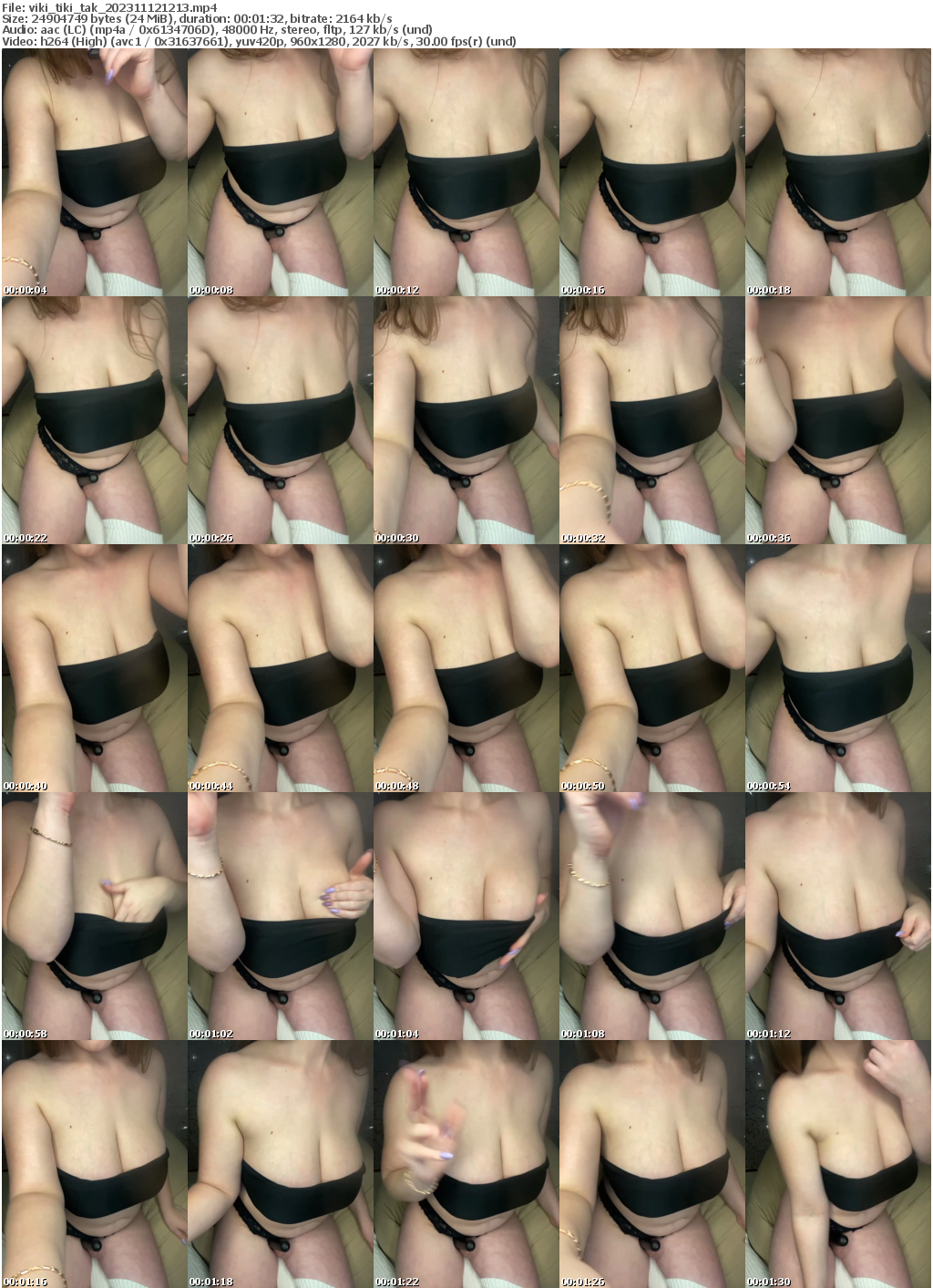 Preview thumb from viki_tiki_tak on 2023-11-12 @ bongacams