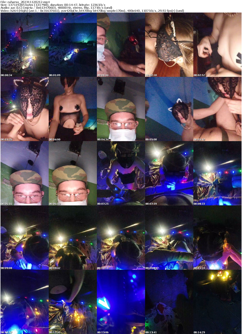 Preview thumb from zaharsu on 2023-11-12 @ bongacams