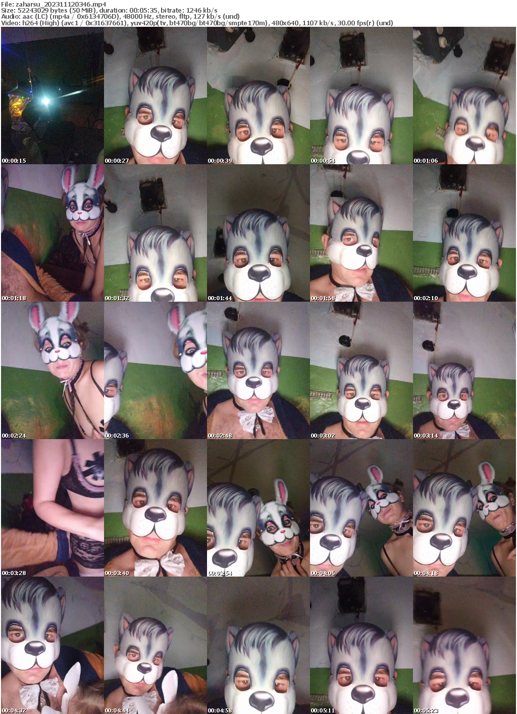 Preview thumb from zaharsu on 2023-11-12 @ bongacams