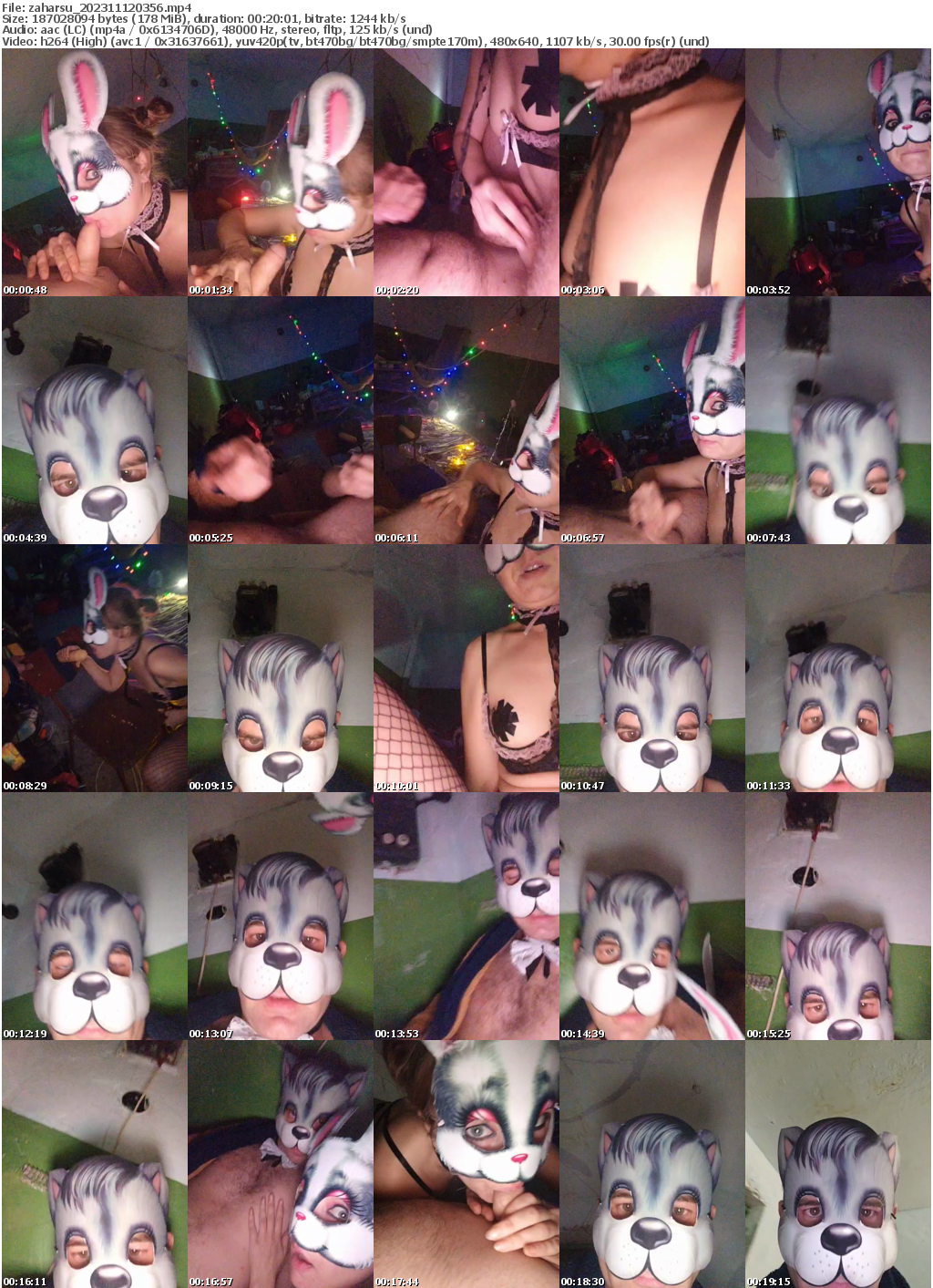 Preview thumb from zaharsu on 2023-11-12 @ bongacams