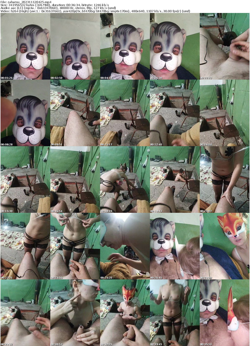 Preview thumb from zaharsu on 2023-11-12 @ bongacams