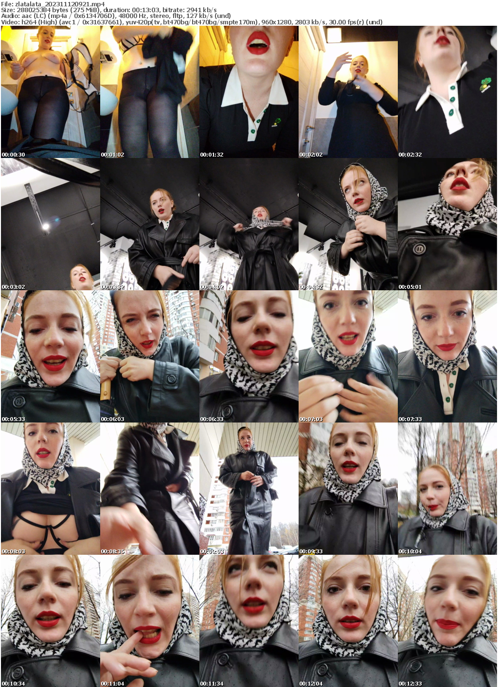 Preview thumb from zlatalata on 2023-11-12 @ bongacams