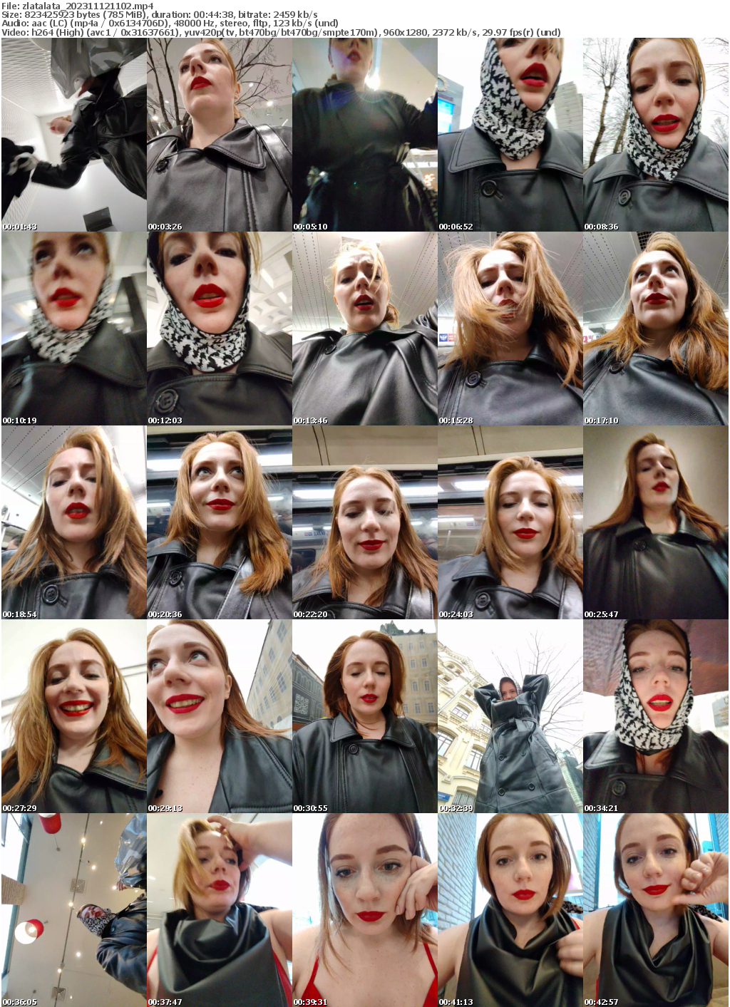 Preview thumb from zlatalata on 2023-11-12 @ bongacams