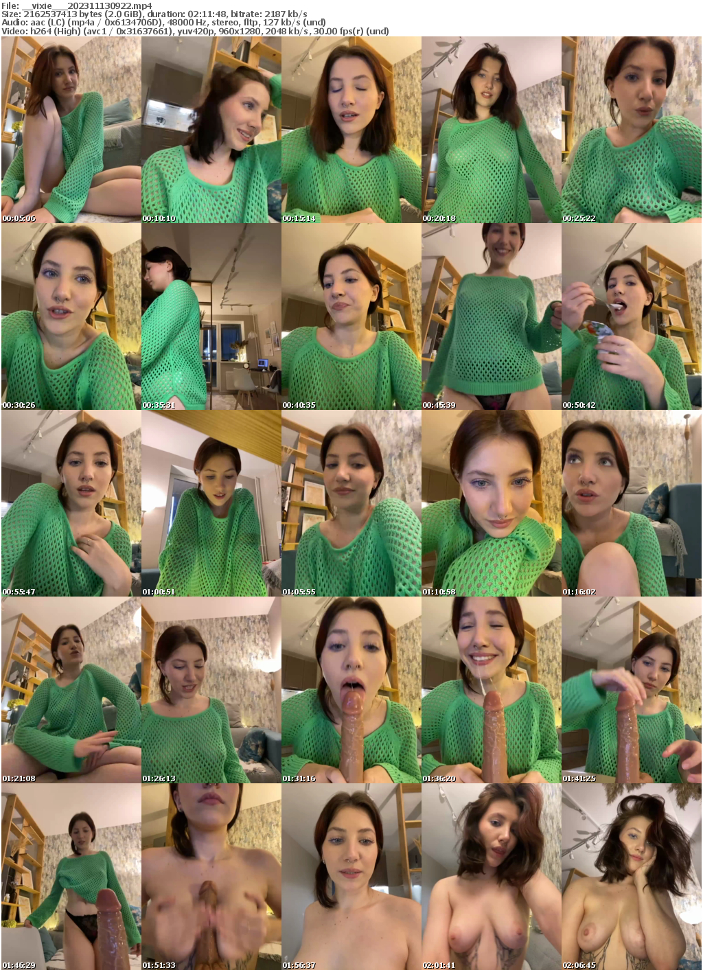 Preview thumb from __vixie__ on 2023-11-13 @ bongacams