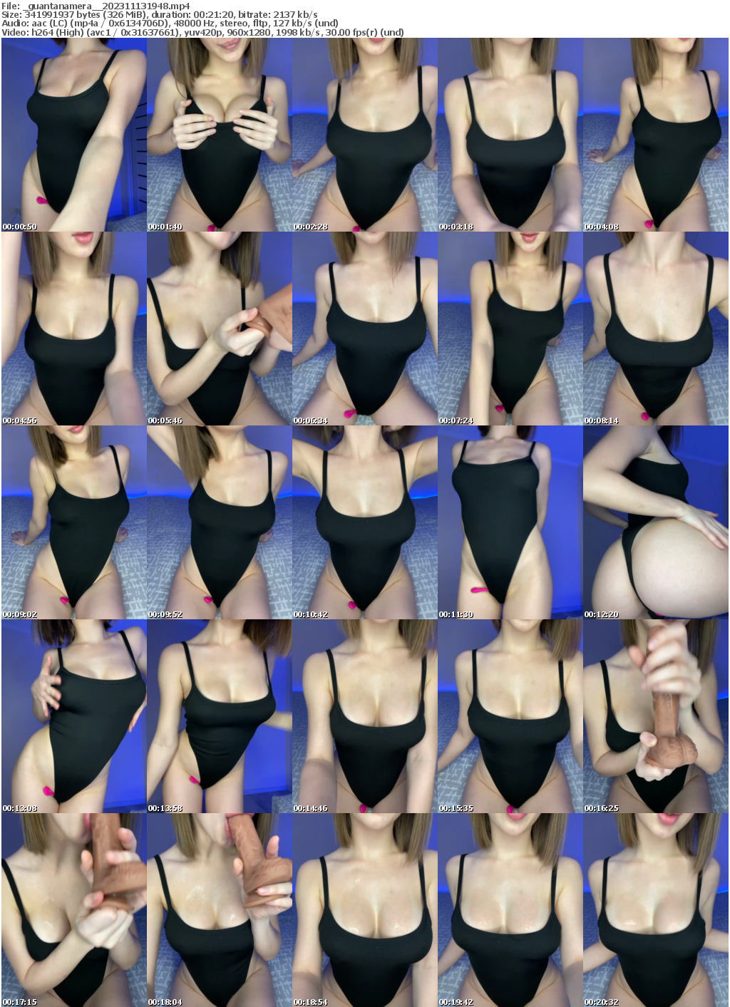 Preview thumb from _guantanamera_ on 2023-11-13 @ bongacams