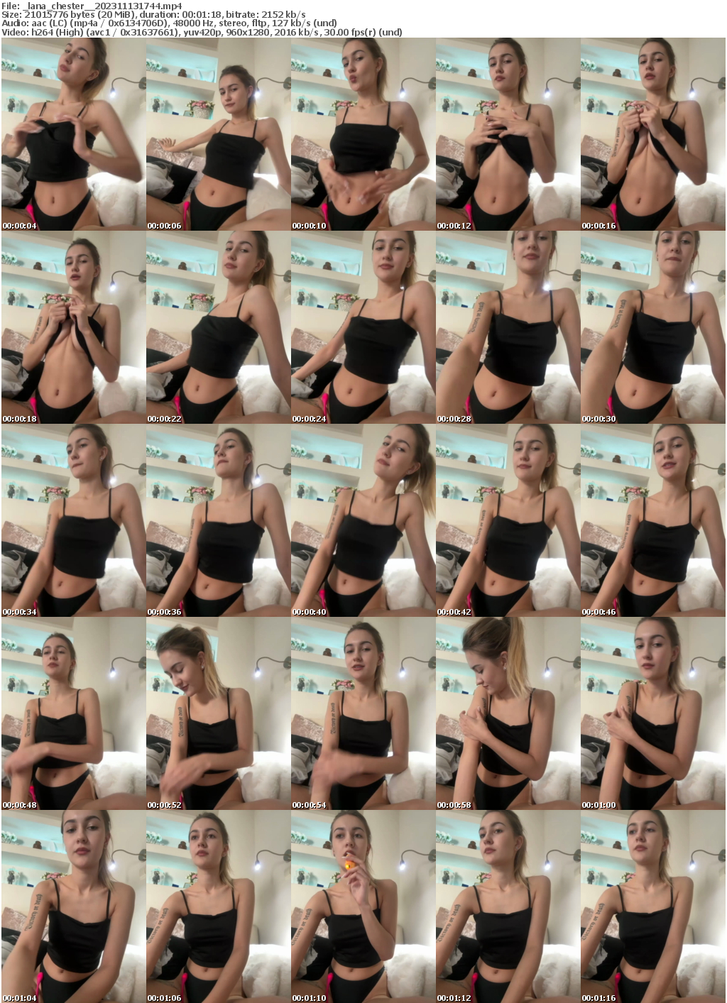 Preview thumb from _lana_chester_ on 2023-11-13 @ bongacams