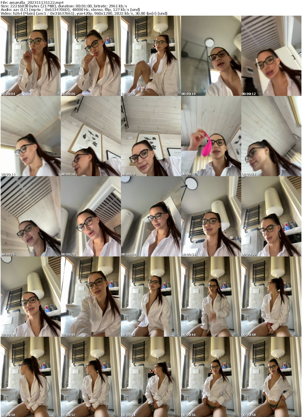 Preview thumb from amarulla on 2023-11-13 @ bongacams