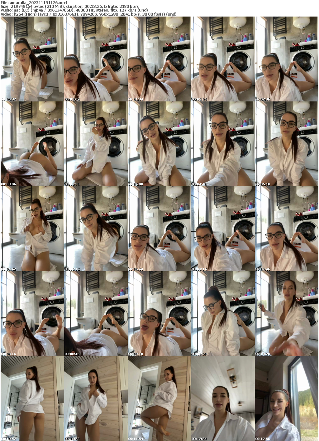 Preview thumb from amarulla on 2023-11-13 @ bongacams