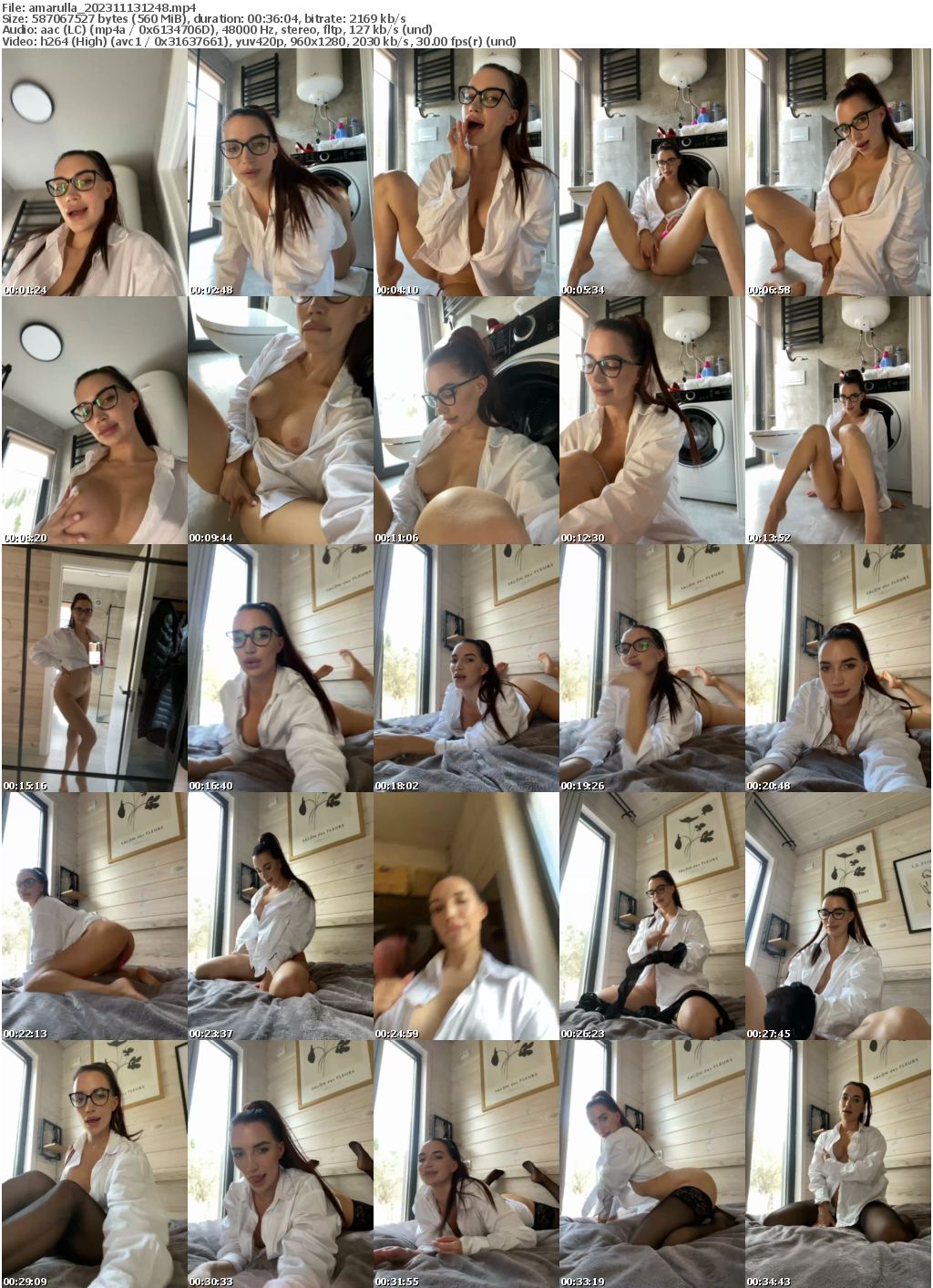 Preview thumb from amarulla on 2023-11-13 @ bongacams