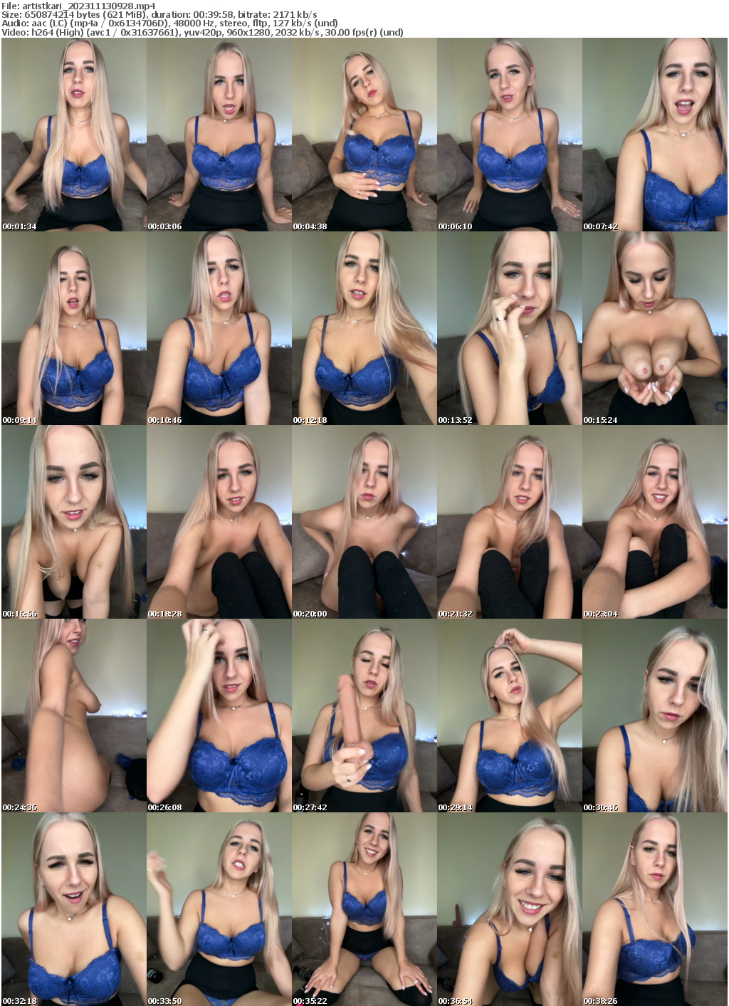 Preview thumb from artistkari on 2023-11-13 @ bongacams