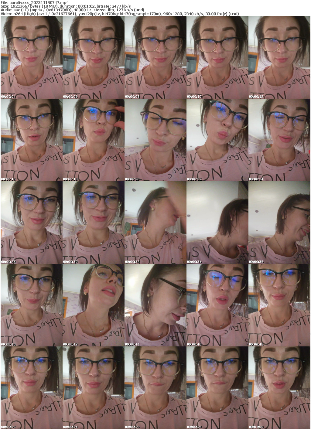 Preview thumb from aureliyxxx on 2023-11-13 @ bongacams