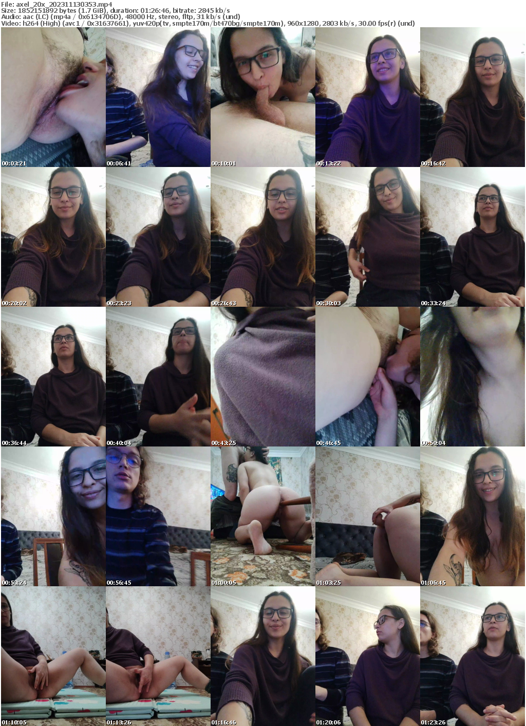 Preview thumb from axel_20x on 2023-11-13 @ bongacams