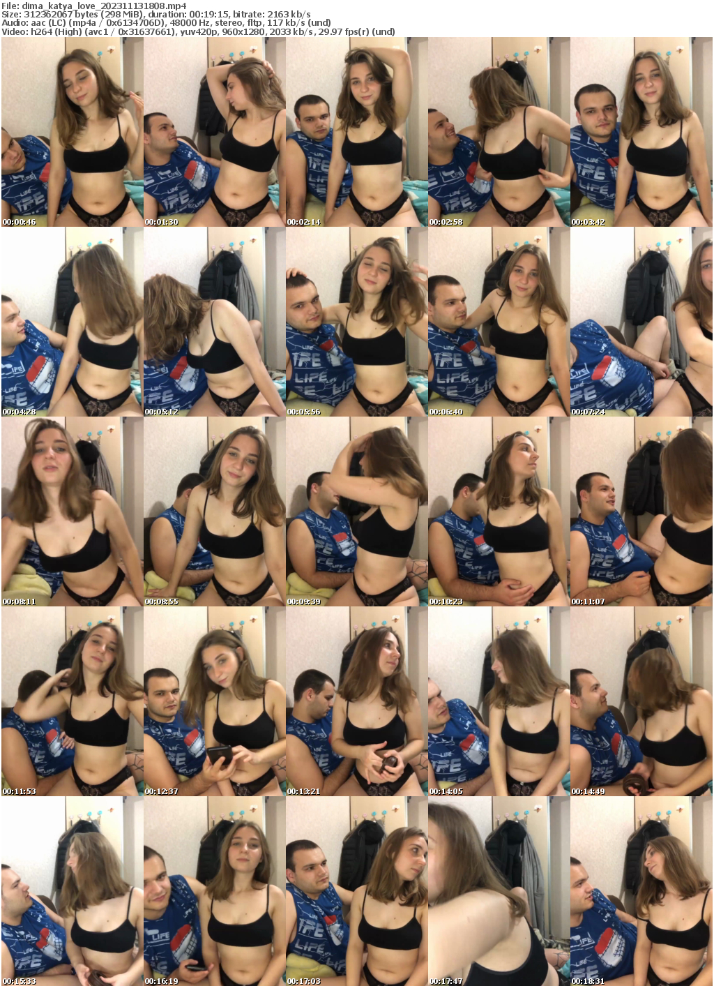 Preview thumb from dima_katya_love on 2023-11-13 @ bongacams