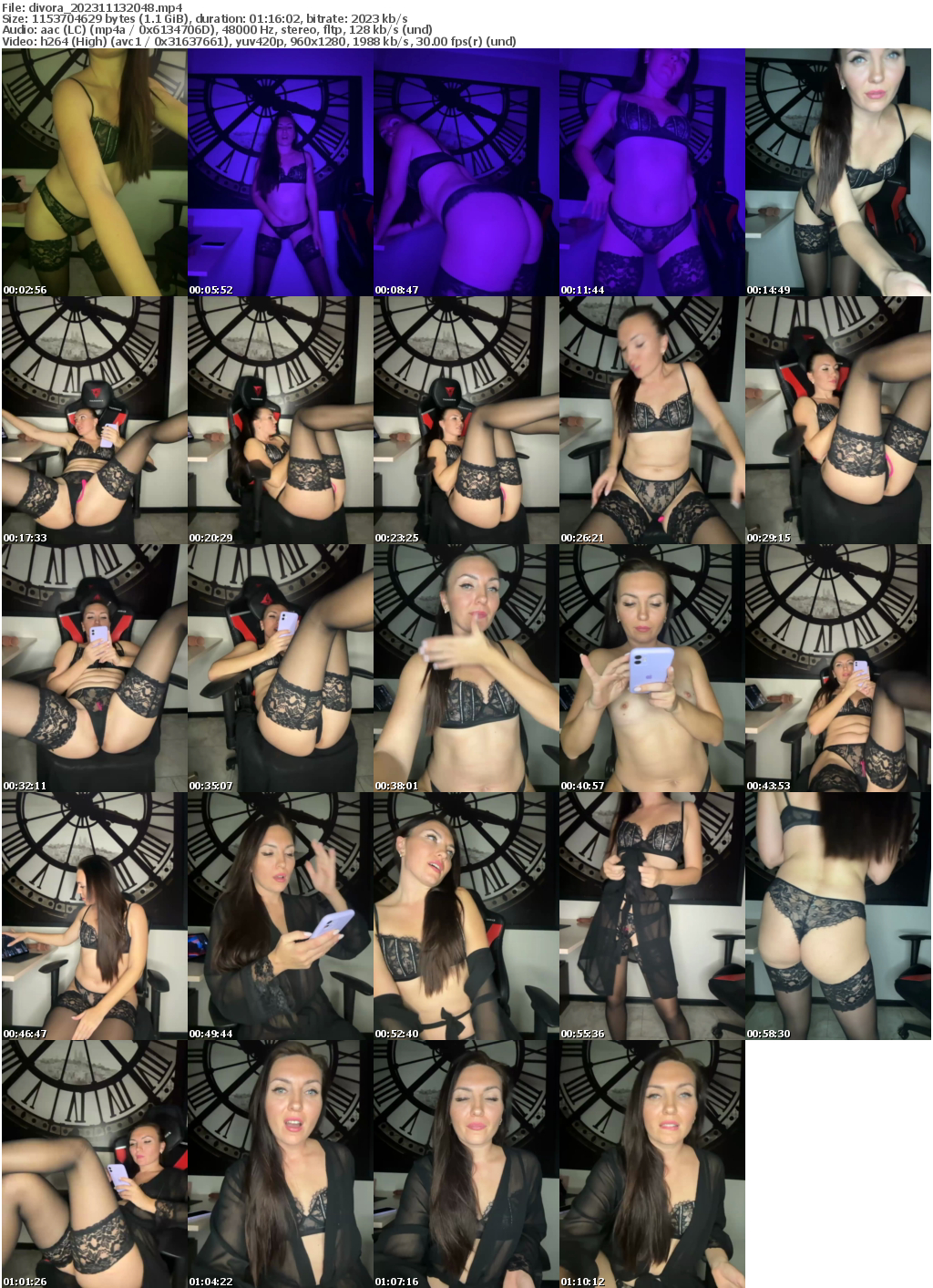 Preview thumb from divora on 2023-11-13 @ bongacams