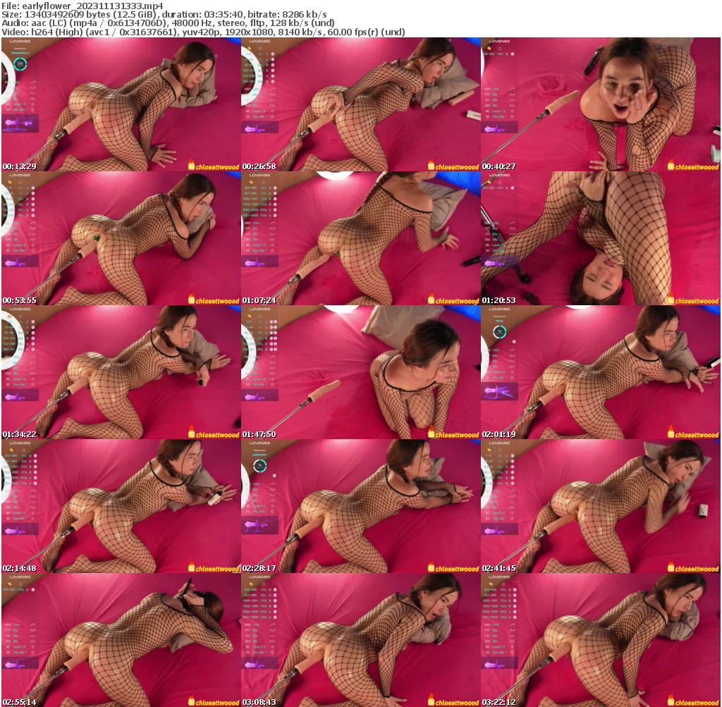 Preview thumb from earlyflower on 2023-11-13 @ bongacams