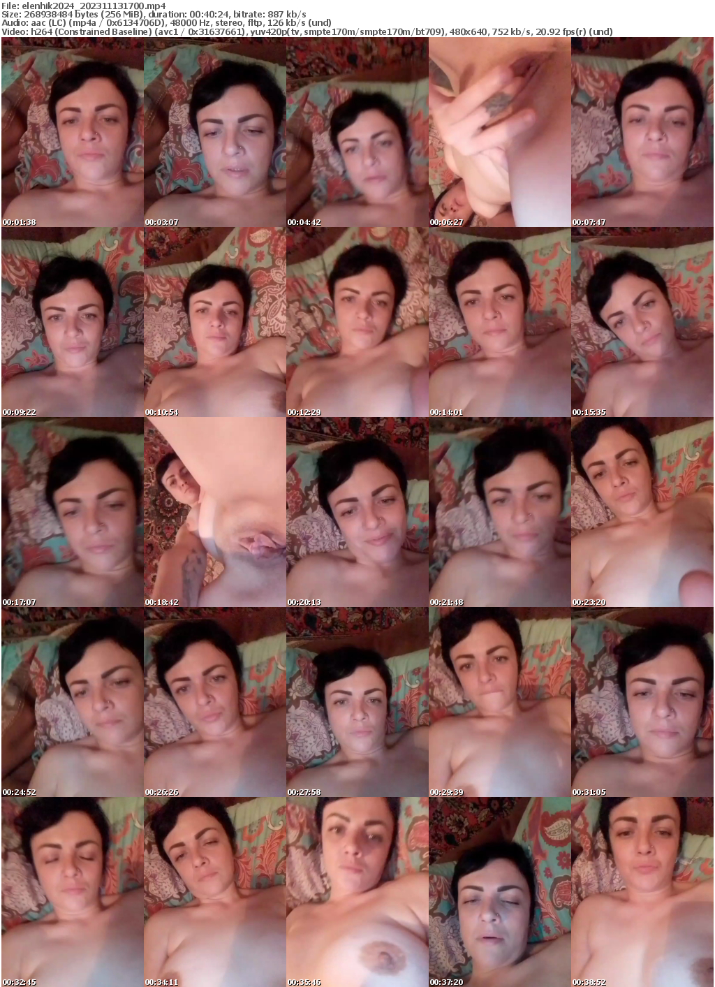 Preview thumb from elenhik2024 on 2023-11-13 @ bongacams