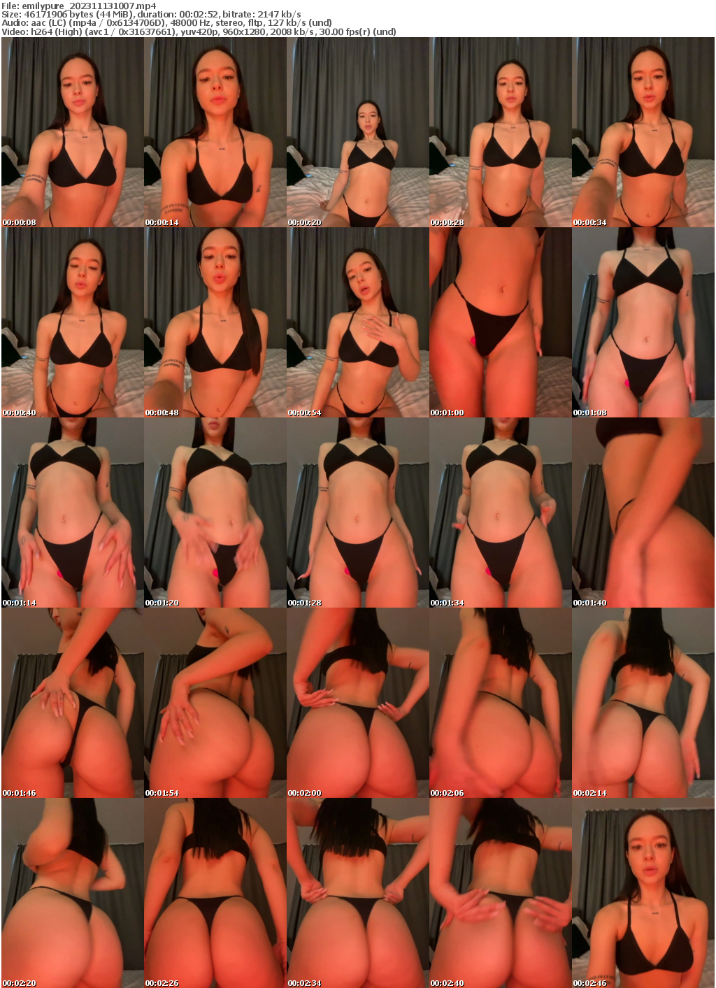 Preview thumb from emilypure on 2023-11-13 @ bongacams