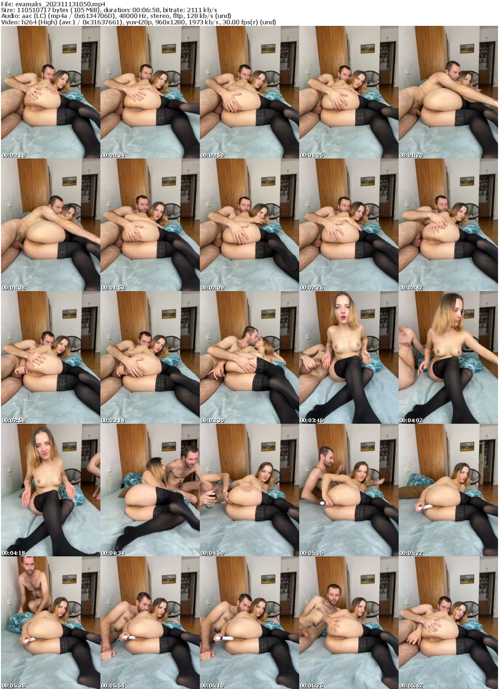 Preview thumb from evamaks on 2023-11-13 @ bongacams