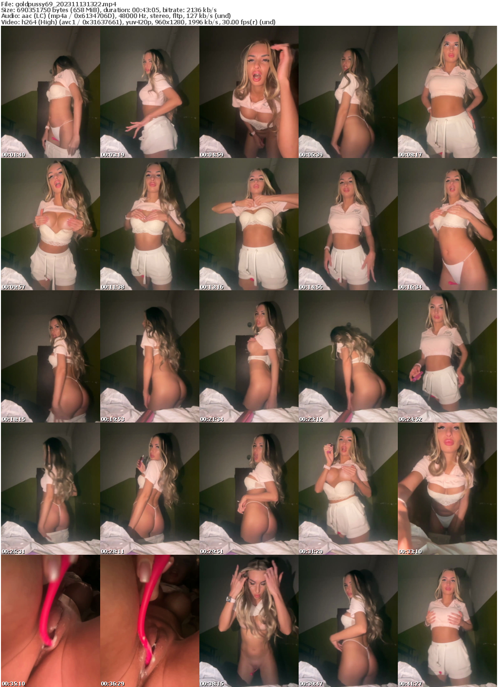 Preview thumb from goldpussy69 on 2023-11-13 @ bongacams